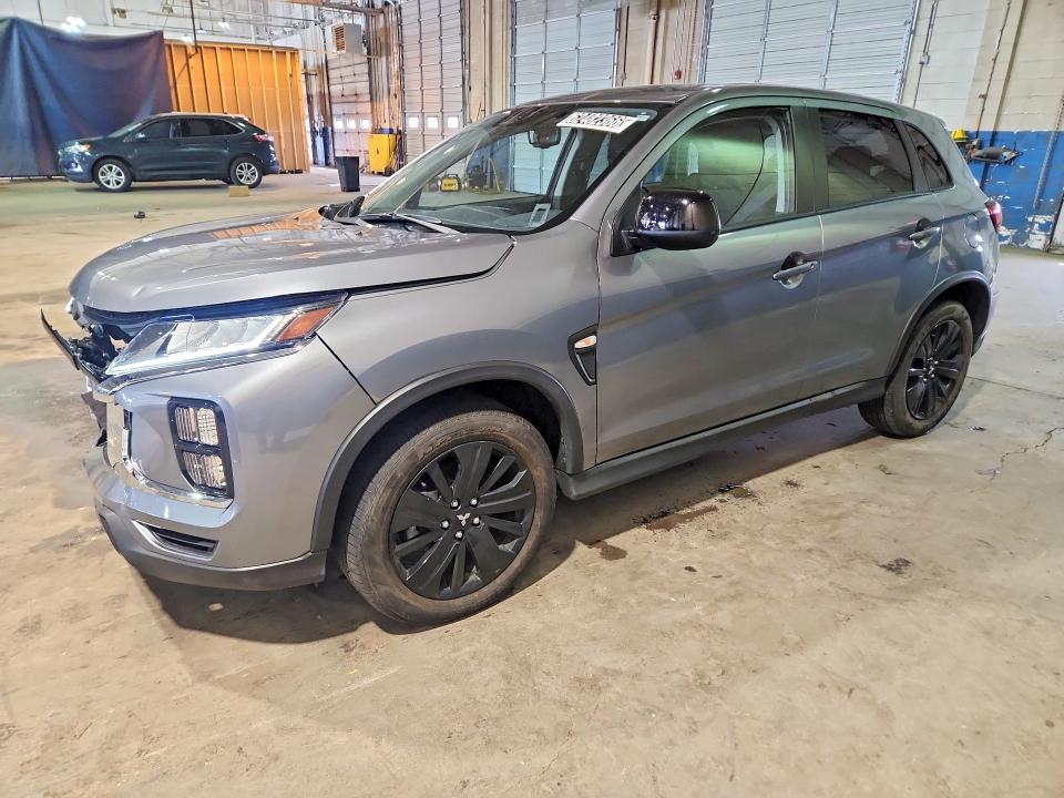 2026 Mitsubishi Outlander sport VIN JA4ARUAU9TU006843 — COPART salvage auction photo