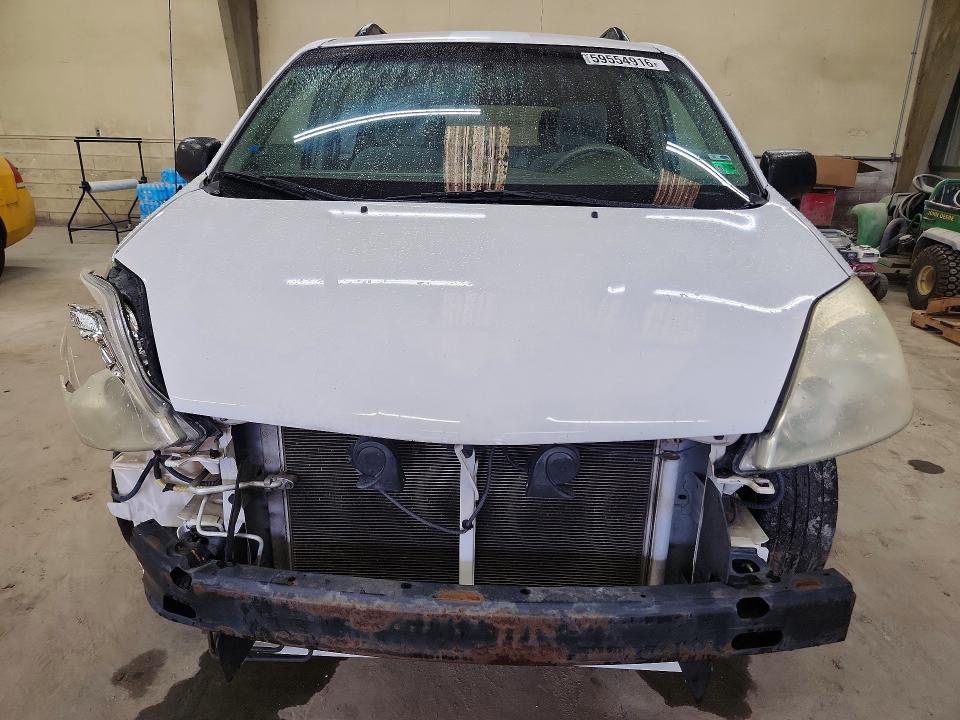 2005 Toyota Sienna VIN 5TDZA23C55S240025 COPART salvage auction — FRONT END, Va - Certificate Of Title, sold $125 on 2026-07-28 (photo 5)