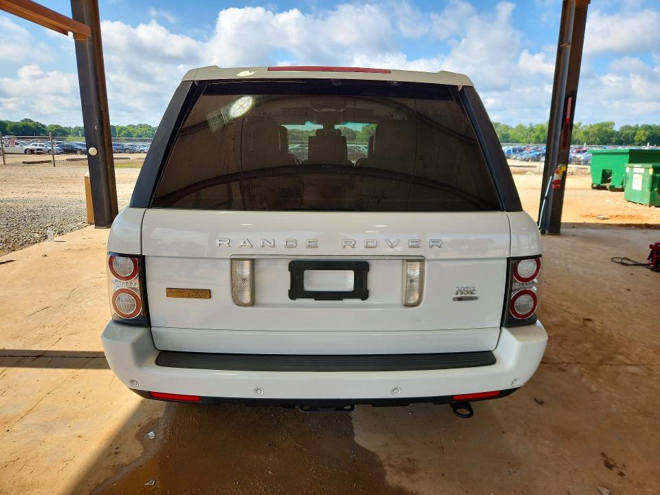 2012 Land rover RANGE ROVER VIN SALMF1D48CA392025 COPART salvage auction — MECHANICAL, WY - CERTIFICATE OF TITLE, sold $300 on 2026-07-22 (photo 6)