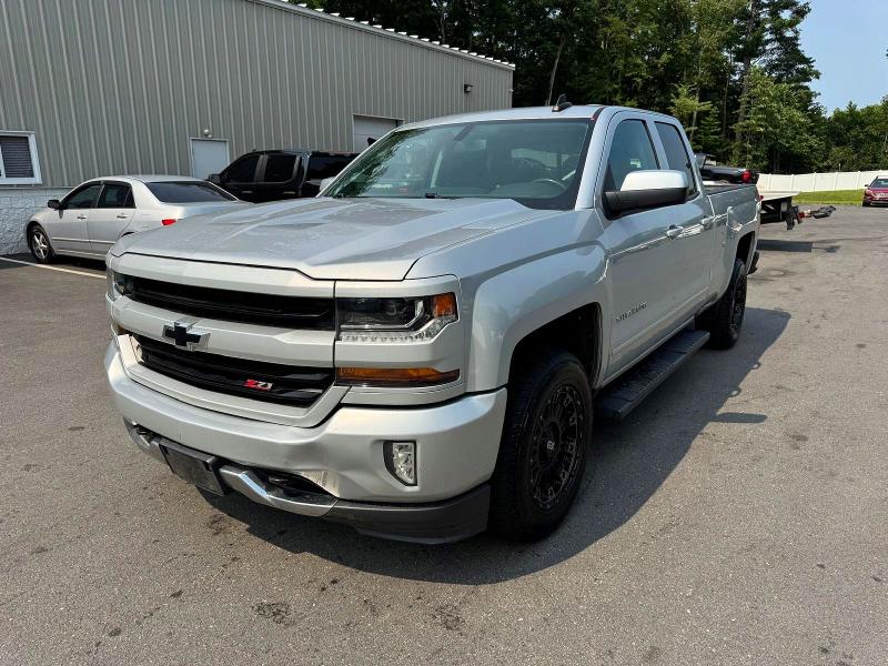 2018 Chevrolet Silverado VIN 1GCVKREC3JZ373599 — COPART salvage auction photo
