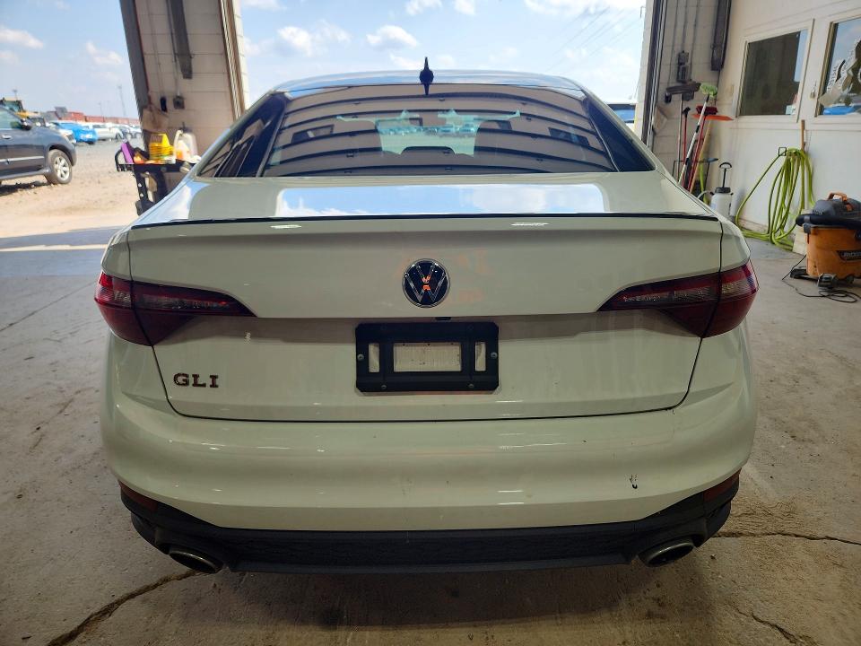 2024 Volkswagen Jetta VIN 3VW2T7BU7RM007026 COPART salvage auction — FRONT END, Mn - Cert Of Title-Salvage, sold $7,200 on 2026-09-01 (photo 6)