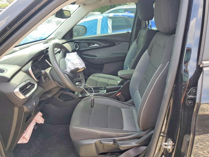 2021 Chevrolet Trailblazer VIN KL79MMS22MB178680 COPART salvage auction — FRONT END, Fl - Cert Of Title Slvg Rebuildable, sold $3,850 on 2026-07-09 (photo 7)