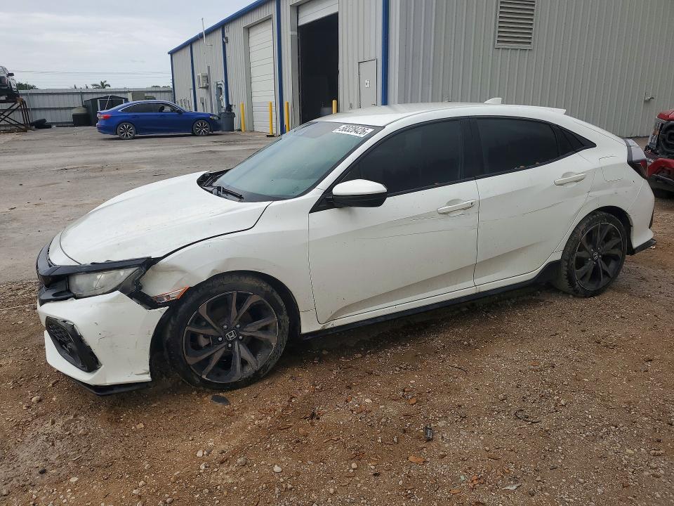 2019 Honda Civic VIN SHHFK7H48KU424873 COPART salvage auction — FRONT END, AL - CERT OF TITLE-FLOOD SALVAGE, sold $4,100 on 2026-07-29 (photo 1)