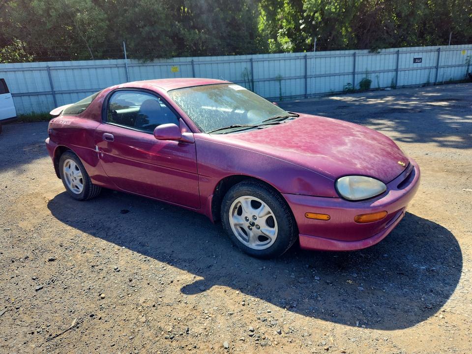 1993 Mazda Mx-3 VIN JM1EC4325P0234372 COPART salvage auction — MECHANICAL, LA - CERT OF TITLE-RECONSTRUCTED, sold $300 on 2026-07-23 (photo 4)