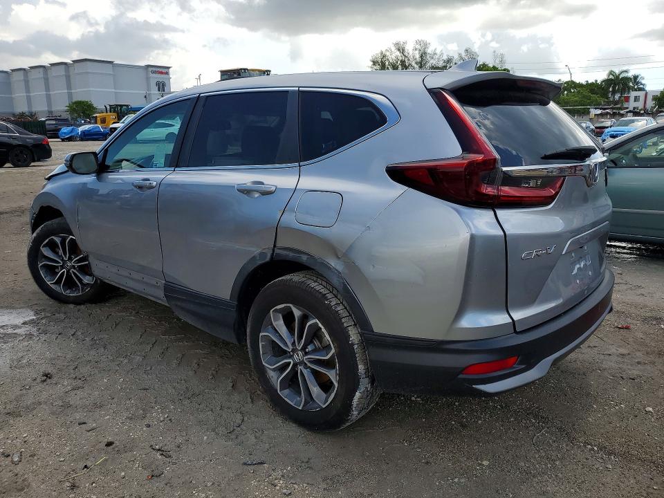 2020 Honda Cr-v VIN 7FARW1H87LE019449 COPART salvage auction — FRONT END, FL - CERT OF TITLE SLVG REBUILDABLE, sold $8,800 on 2026-07-31 (photo 2)