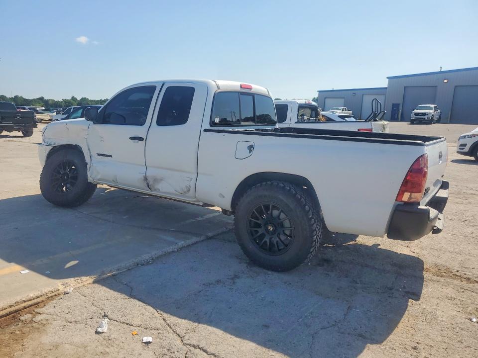 2005 Toyota Tacoma VIN 5TETX22NX5Z023225 COPART salvage auction — FRONT END, Ok - Cert Of Title-Salvage, sold $250 on 2026-07-30 (photo 2)