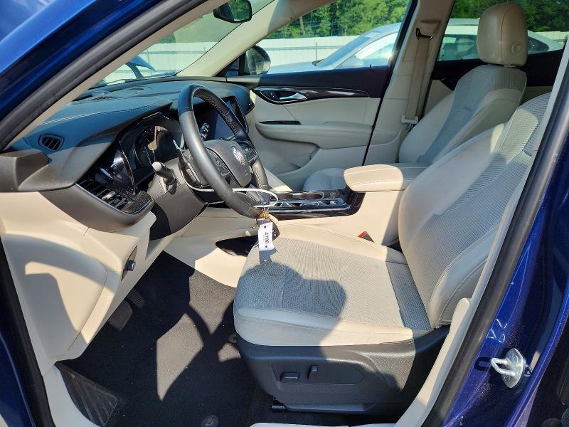 2023 Buick Envision VIN LRBAZLR48PD040197 COPART salvage auction — MECHANICAL, VA - CERT OF TITLE - SALVAGE, sold $200 on 2026-07-22 (photo 7)