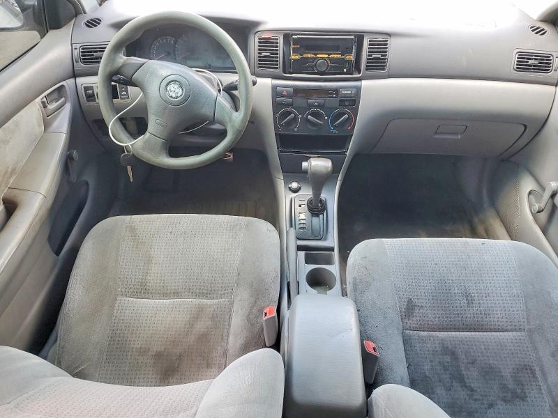 2006 Toyota Corolla VIN JTDBR32E260081259 COPART salvage auction — REAR END, FL - CERTIFICATE OF TITLE, sold $475 on 2026-07-29 (photo 8)