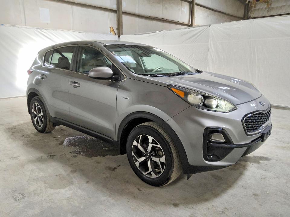2020 Kia Sportage VIN KNDPMCAC1L7643496 COPART salvage auction — FRONT END, Tn - Certificate Of Title, sold $4,750 on 2026-07-14 (photo 4)