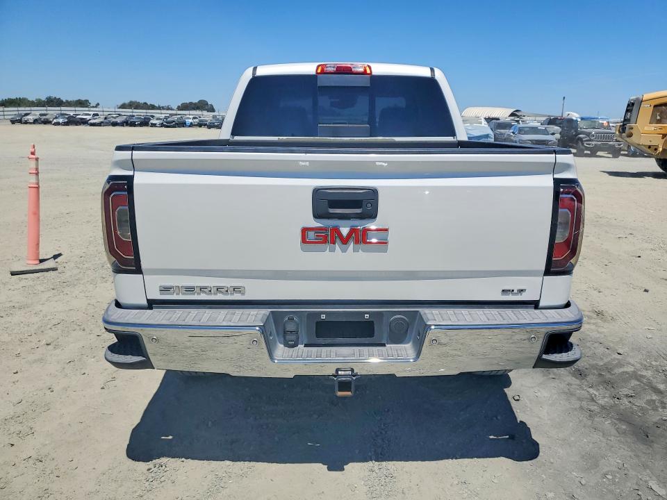 2016 Gmc SIERRA VIN 3GTP1NEC6GG348810 COPART salvage auction — VANDALISM, CA - CERT OF TITLE-SALVAGED, sold $8,300 on 2026-07-28 (photo 6)