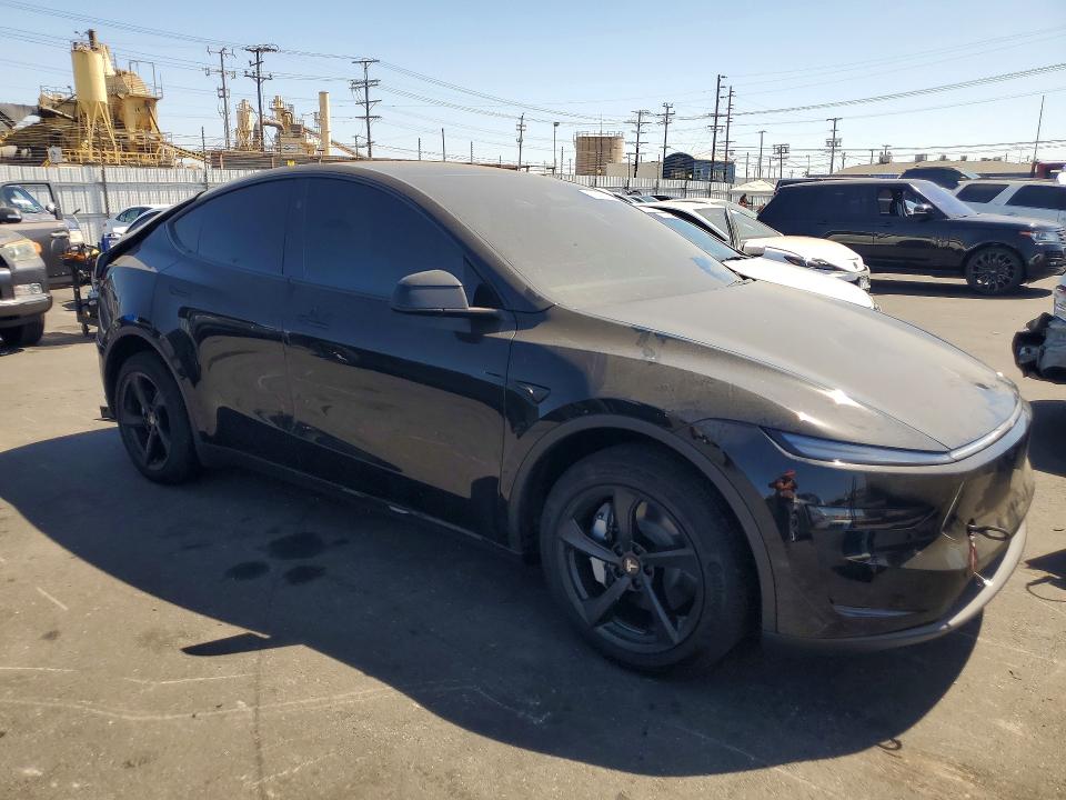 2026 Tesla Model y VIN 7SAYGDED8TF644095 COPART salvage auction — REAR END, Ca - Salvage Certificate, sold $20,100 on 2026-09-23 (photo 4)