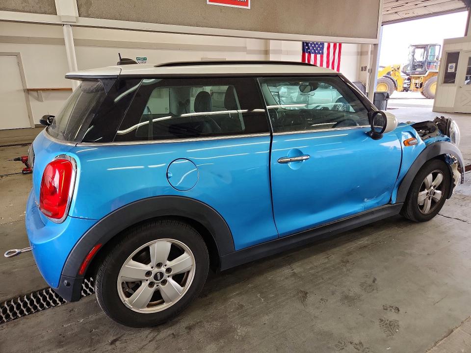 2018 Mini Cooper VIN WMWXP5C58J3C65490 COPART salvage auction — FRONT END, Wa - Bill Of Sale, sold $400 on 2026-08-07 (photo 3)