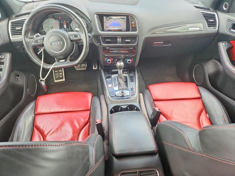 2014 Audi Sq5 VIN WA1CGAFPXEA046658 COPART salvage auction — REAR END, Fl - Certificate Of Destruction, sold $3,500 on 2026-07-16 (photo 8)
