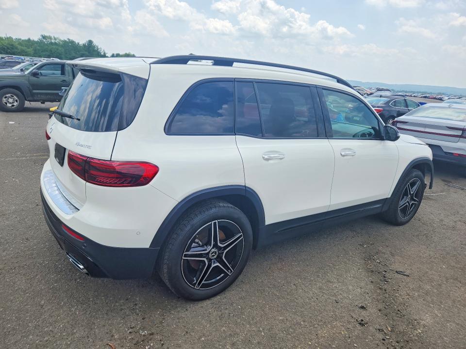 2025 Mercedes-benz Glb-class VIN W1N4M4HB8SW400142 COPART salvage auction — FRONT END, Pa - Certificate Of Salvage, sold $16,700 on 2026-07-10 (photo 3)