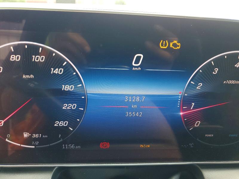 2024 Mercedes-benz Glc VIN W1NKM4HB7RF179246 COPART salvage auction — FRONT END, On - Permit No Brand - Unfit, sold $9,900 on 2026-07-23 (photo 9)