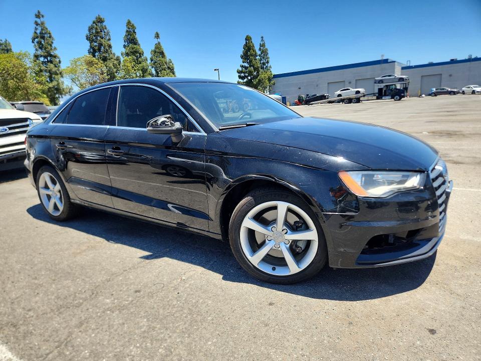 2015 Audi VIN WAUACGFF3F1014667 COPART salvage auction — FRONT END, Salvage Title, sold $625 on 2026-07-21 (photo 4)
