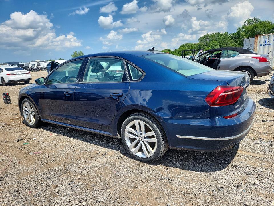 2019 Volkswagen Passat VIN 1VWLA7A35KC014003 COPART salvage auction — FRONT END, In - Certificate Of Title (P), sold $1,700 on 2026-08-05 (photo 2)