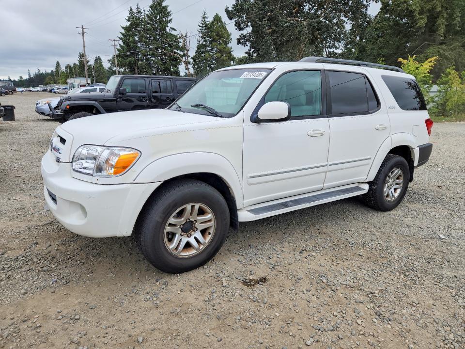 2006 Toyota Sequoia VIN 5TDBT44A26S272663 COPART salvage auction — NORMAL WEAR, WA - VEHICLE CERT OF OWNERSHIP-TITL, sold $1,450 on 2026-07-10 (photo 1)