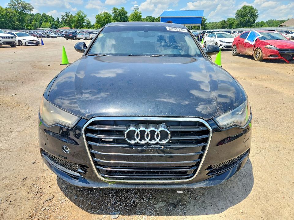 2012 Audi A6 VIN WAUGGAFC2CN087132 COPART salvage auction — MECHANICAL, Ms - Certificate Of Title, sold $375 on 2026-07-31 (photo 5)