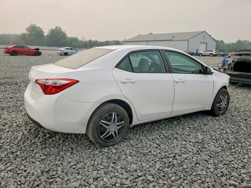 2016 Toyota Corolla VIN 5YFBURHE9GP477530 COPART salvage auction — FRONT END, OH - CERT OF TITLE-SALVAGE, sold $1,600 on 2026-07-27 (photo 3)