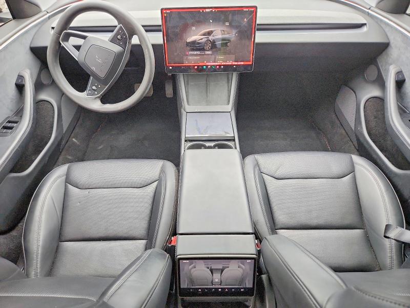 2024 Tesla Model 3 VIN 5YJ3E1EB9RF822177 COPART salvage auction — REAR END, TN - SALVAGE CERTIFICATE, sold $14,800 on 2026-09-01 (photo 8)