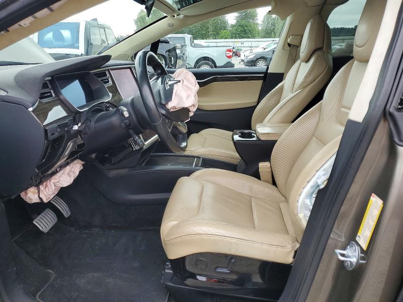 2016 Tesla VIN 5YJXCBE45GF005753 COPART salvage auction — FRONT END, WA - BILL OF SALE, sold $4,700 on 2026-07-20 (photo 7)