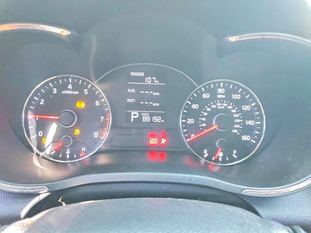 2014 Kia Forte VIN KNAFK4A60E5071978 COPART salvage auction — REAR END, Ca - Lien Papers-Salvage Or Ac, sold $775 on 2026-07-27 (photo 9)