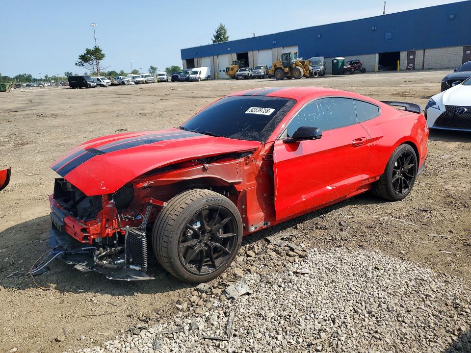 2019 Ford Mustang VIN 1FA6P8JZ8K5551189 — COPART salvage auction photo