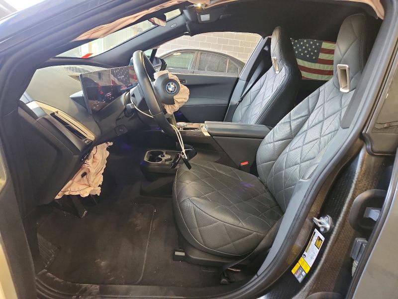 2023 BMW Ix VIN WB533CF07PCM48172 COPART salvage auction — FRONT END, Mo - Salvage Certificate Of Title, sold $300 on 2026-08-18 (photo 7)