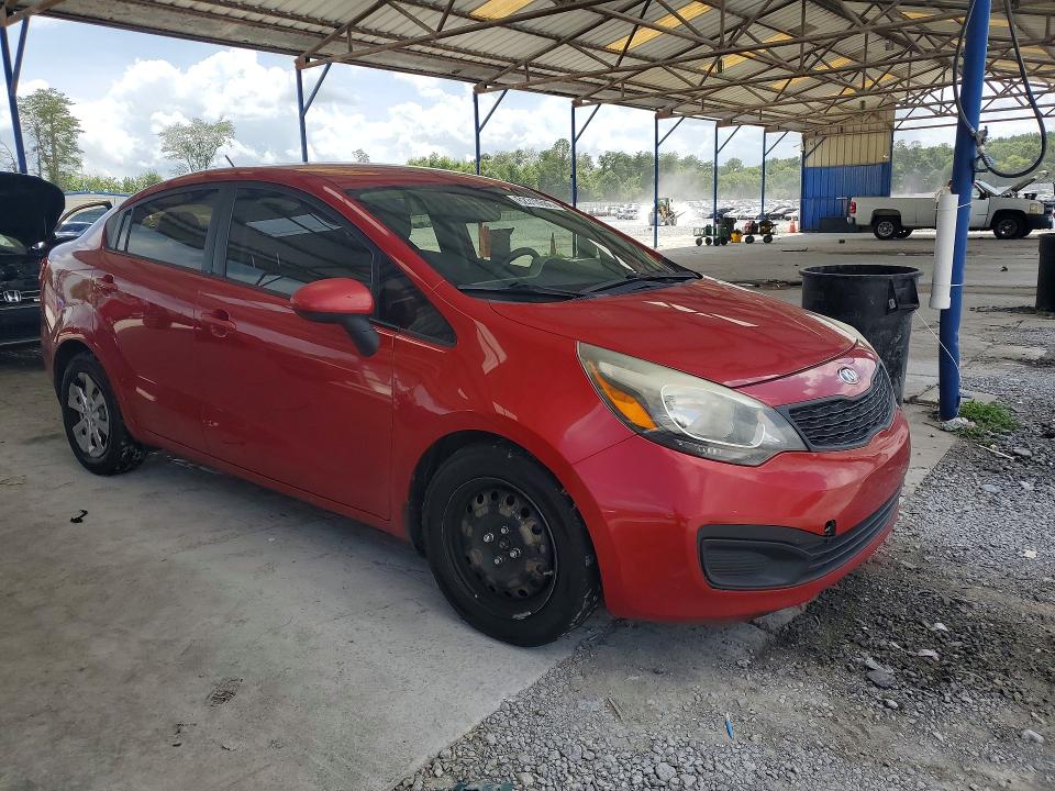 2015 Kia Rio VIN KNADM4A33F6464800 COPART salvage auction — MECHANICAL, GA - CERTIFICATE OF TITLE, sold $250 on 2026-07-30 (photo 4)