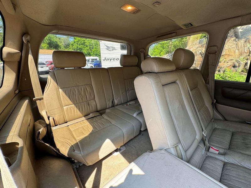 1999 Toyota Land cruiser VIN JT3HT05J1X0067135 COPART salvage auction — MINOR DENT/SCRATCHES, ME - CERTIFICATE OF TITLE (P), sold $4,500 on 2026-07-28 (photo 9)