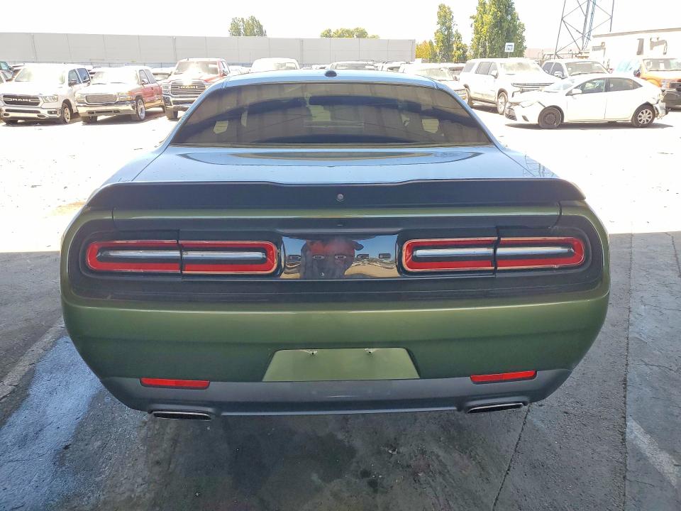 2021 Dodge Challenger VIN 2C3CDZAG1MH547379 COPART salvage auction — FRONT END, Ca - Salvage Certificate, sold $3,950 on 2026-09-08 (photo 6)