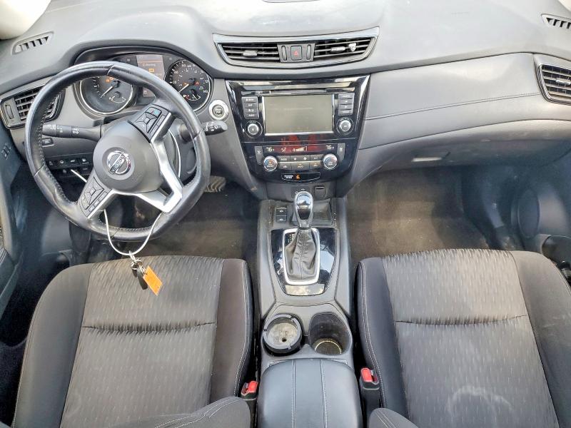 2020 Nissan Rogue VIN JN8AT2MV4LW111590 COPART salvage auction — FRONT END, Me - Certificate Of Title, sold $1,600 on 2026-07-17 (photo 8)