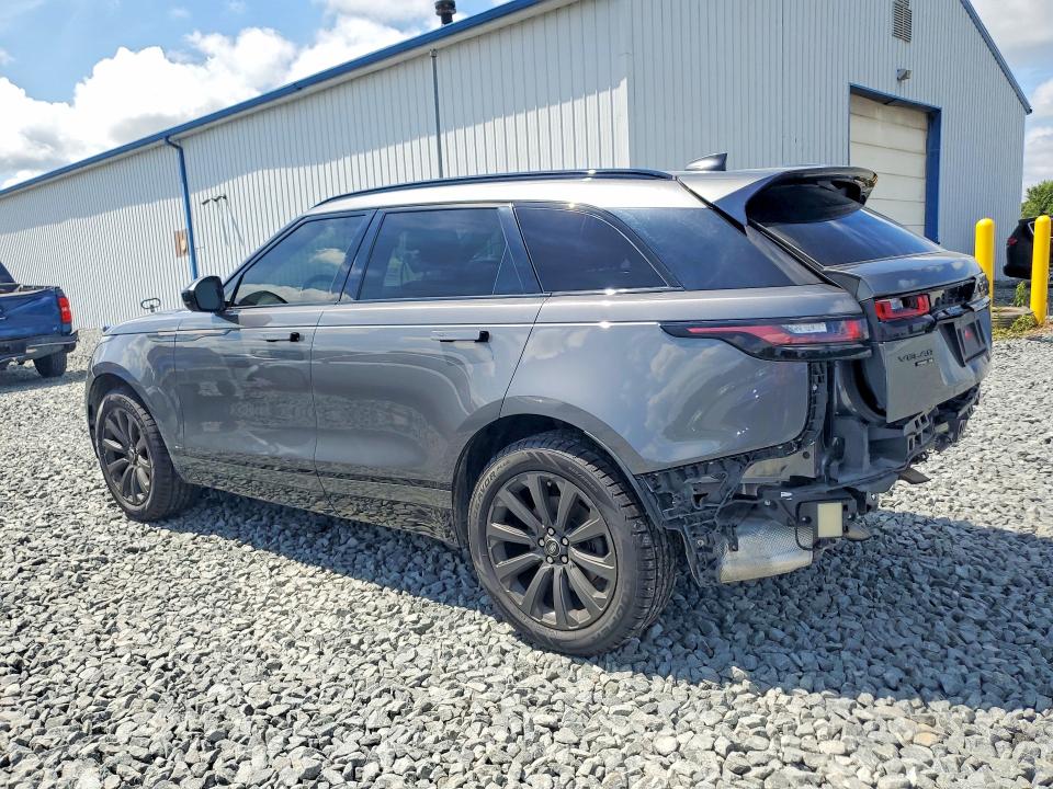 2019 Land rover VIN SALYL2EXXKA213216 COPART salvage auction — REAR END, Salvage Title, sold $12,600 on 2026-07-30 (photo 2)