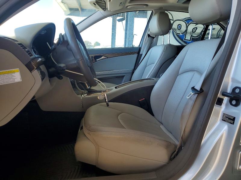 2009 Mercedes-benz E-class VIN WDBUF56X19B432520 COPART salvage auction — MINOR DENT/SCRATCHES, CA - DIS/DLR/EXP ONLY CLEAN TITLE, sold $2,650 on 2026-08-04 (photo 7)