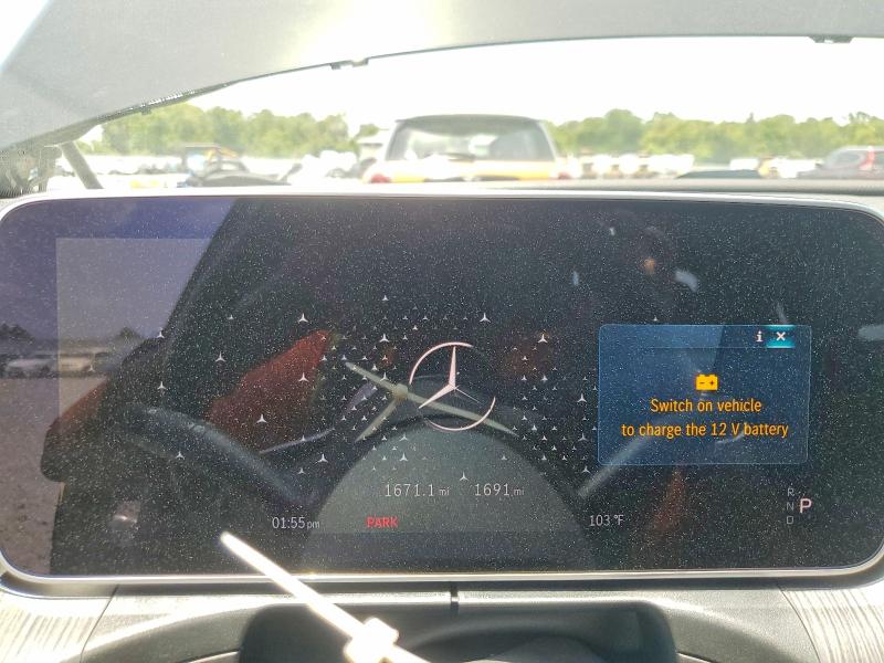 2025 Mercedes-benz C class VIN W1KAF4HB6SR299854 COPART salvage auction — STRIPPED, MD - CERTIFICATE OF TITLE, sold $21,800 on 2026-07-15 (photo 9)