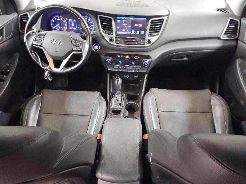 2018 Hyundai Tucson VIN KM8J33A24JU695988 COPART salvage auction — MINOR DENT/SCRATCHES, Tx - Certificate Of Title, sold $2,050 on 2026-07-30 (photo 8)