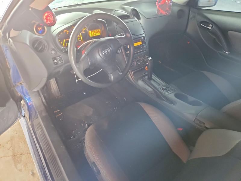 2004 Toyota Celica VIN JTDDR32TX40172770 COPART salvage auction — FRONT END, Az - Certificate Of Title, sold $500 on 2026-07-27 (photo 8)