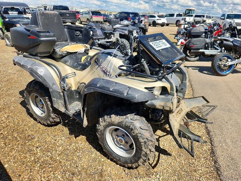 2012 Yamaha Yfm VIN 5Y4AM37W4CA300280 COPART salvage auction — ROLLOVER, Ab - Bos - Salvage, sold $1,500 on 2026-07-16 (photo 1)