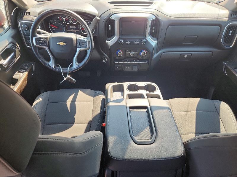 2020 Chevrolet Silverado 1500 VIN 3GCUYDET4LG421059 COPART salvage auction — FRONT END, Ny - Mv-907A Salvage Certificate (P), sold $14,200 on 2026-07-24 (photo 8)