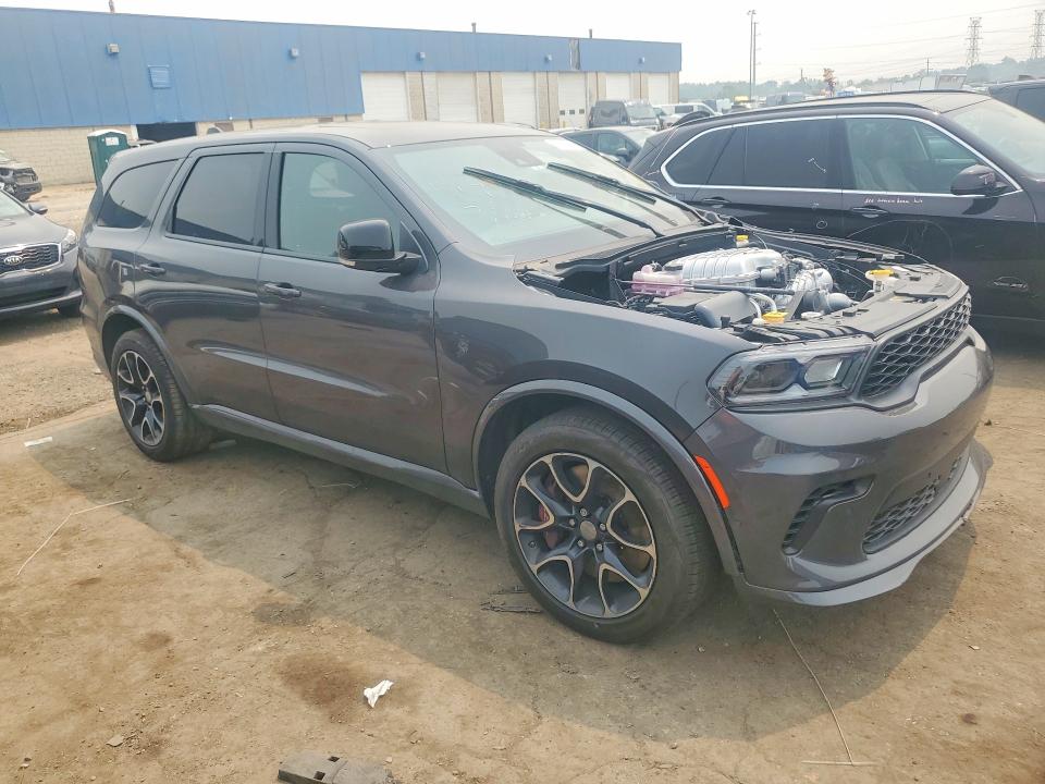 2025 Dodge Durango VIN 1C4SDJH93SC159683 COPART salvage auction — STRIPPED, Mi - Certificate Of Title, sold $15,200 on 2026-07-24 (photo 4)