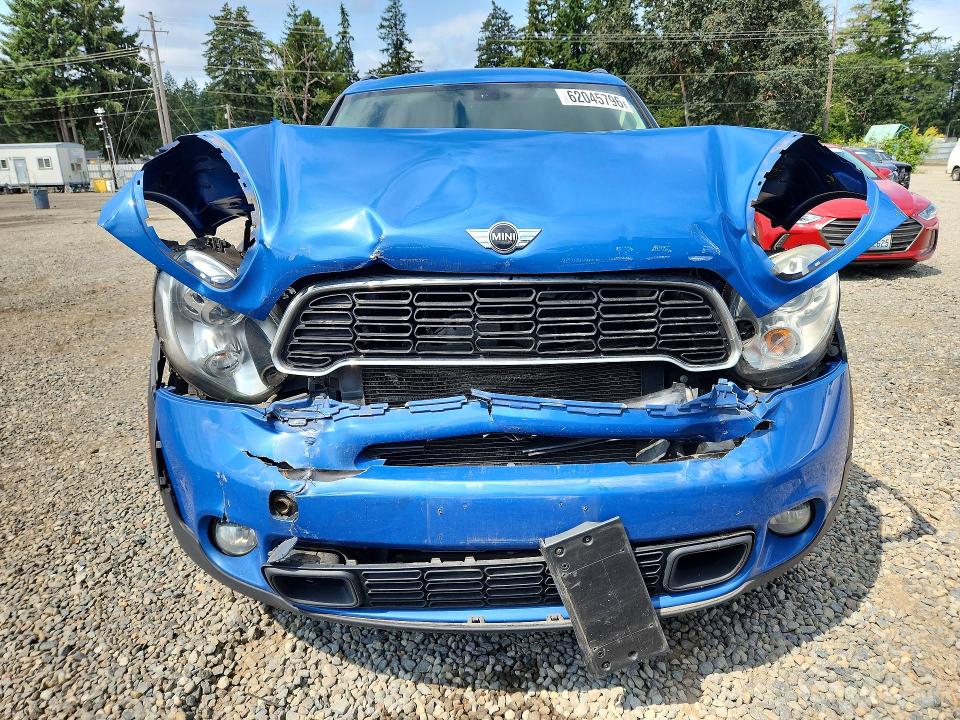 2013 Mini Cooper VIN WMWZC5C5XDWP30825 COPART salvage auction — FRONT END, Wa - Bill Of Sale, sold $1,050 on 2026-08-04 (photo 5)