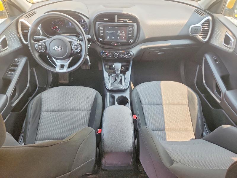 2020 Kia Soul VIN KNDJ23AU2L7088823 COPART salvage auction — FRONT END, Oh - Cert Of Title-Rebuilt Salvage, sold $325 on 2026-07-28 (photo 8)