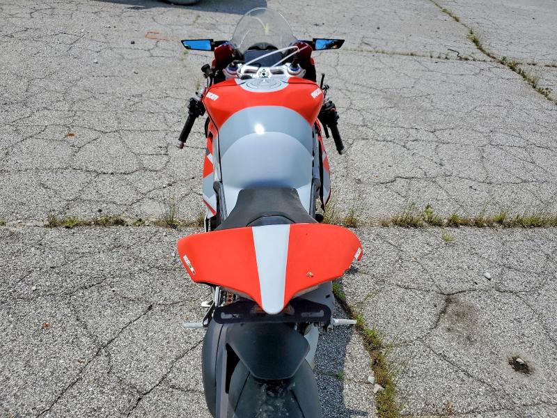 2019 Ducati Panigale VIN ZDMDAGNW0KB011466 COPART salvage auction — ALL OVER, ID - SALVAGE CERTIFICATE OF TITLE, sold $15,700 on 2026-07-28 (photo 6)