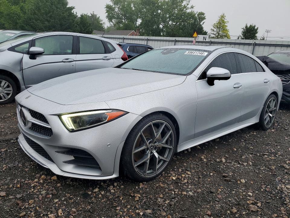 2019 Mercedes-benz Clc-klasse VIN WDD2J5JB5KA034313 — COPART salvage auction photo