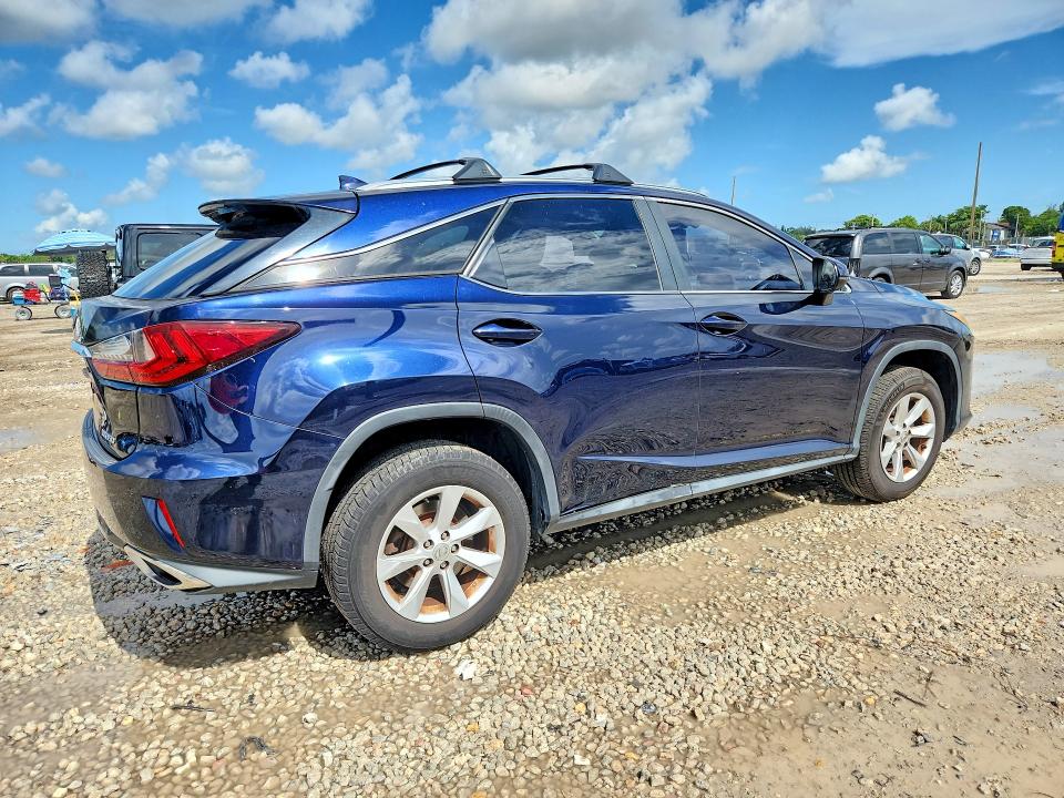 2016 Lexus Rx VIN 2T2ZZMCA1GC020651 COPART salvage auction — MINOR DENT/SCRATCHES, Fl - Certificate Of Title (P), sold $1,300 on 2026-07-21 (photo 3)