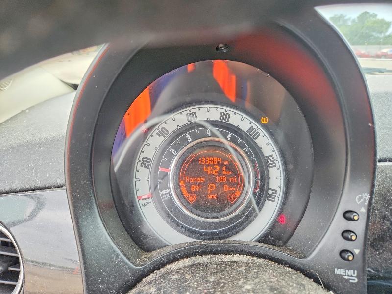2013 Fiat 500 VIN 3C3CFFAR7DT534296 COPART salvage auction — MINOR DENT/SCRATCHES, Mt - Certificate Of Title, sold $525 on 2026-07-30 (photo 9)