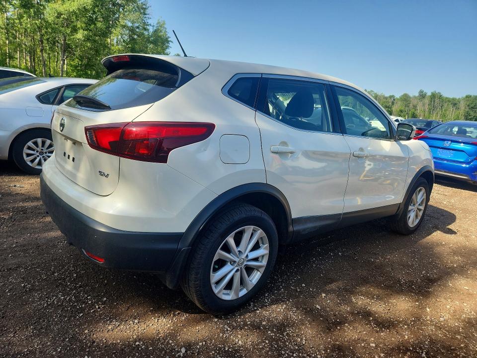 2018 Nissan VIN JN1BJ1CP9JW156205 COPART salvage auction — SIDE, On - Permit No Brand - Unfit, sold $3,700 on 2026-07-07 (photo 3)