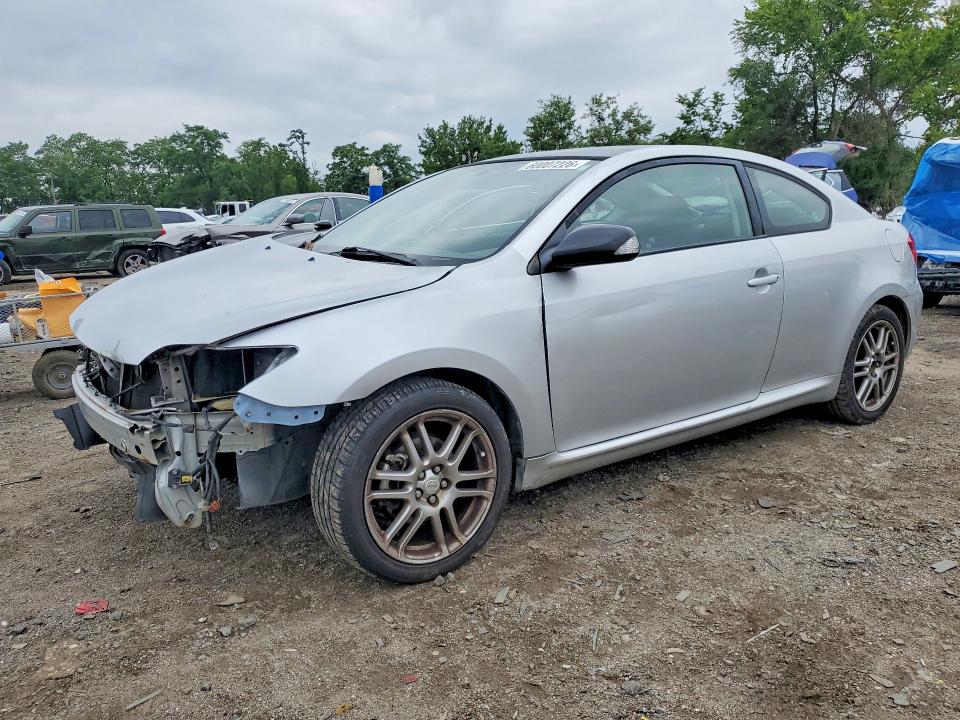 2006 Scion Tc VIN JTKDE167860141526 COPART salvage auction — FRONT END, MD - CERTIFICATE OF TITLE, sold $425 on 2026-07-16 (photo 1)