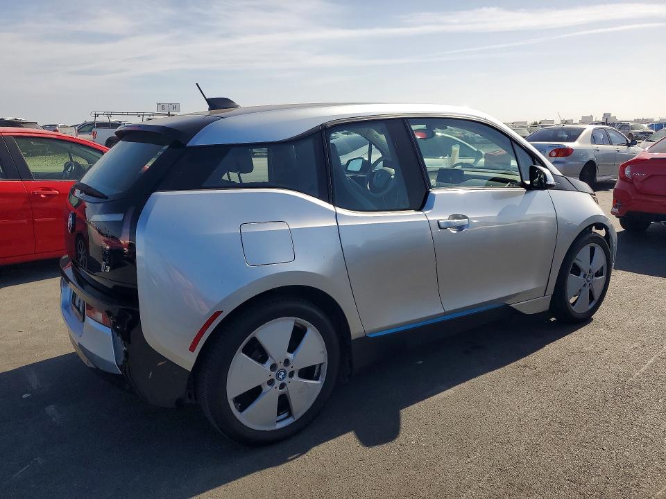 2014 BMW I3 VIN WBY1Z2C50EV285997 COPART salvage auction — FRONT END, Ca - Salvage Certificate, sold $1,500 on 2026-07-13 (photo 3)